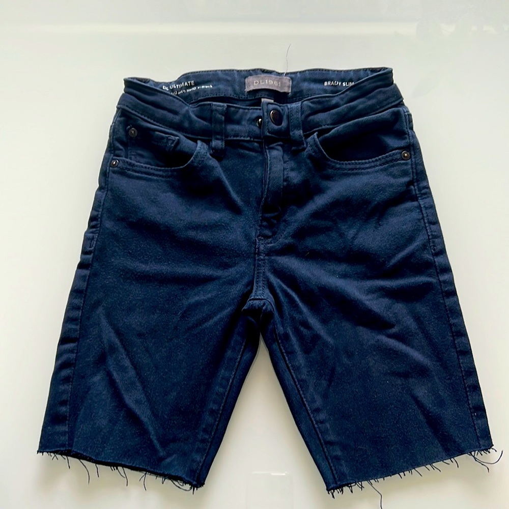 DL1961 Kids' Lucy Cutoff Denim Shorts Sz 6